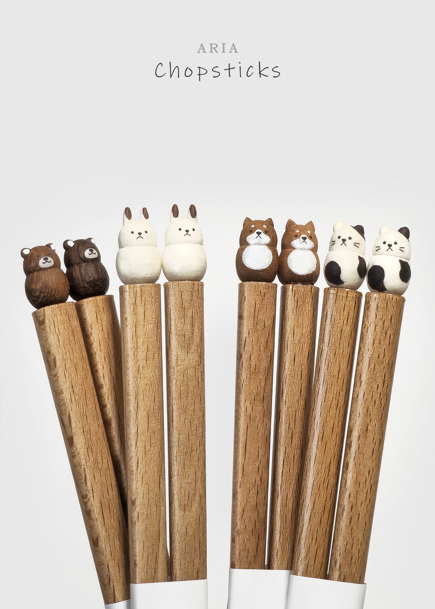 NATURAL Animal Chopstick