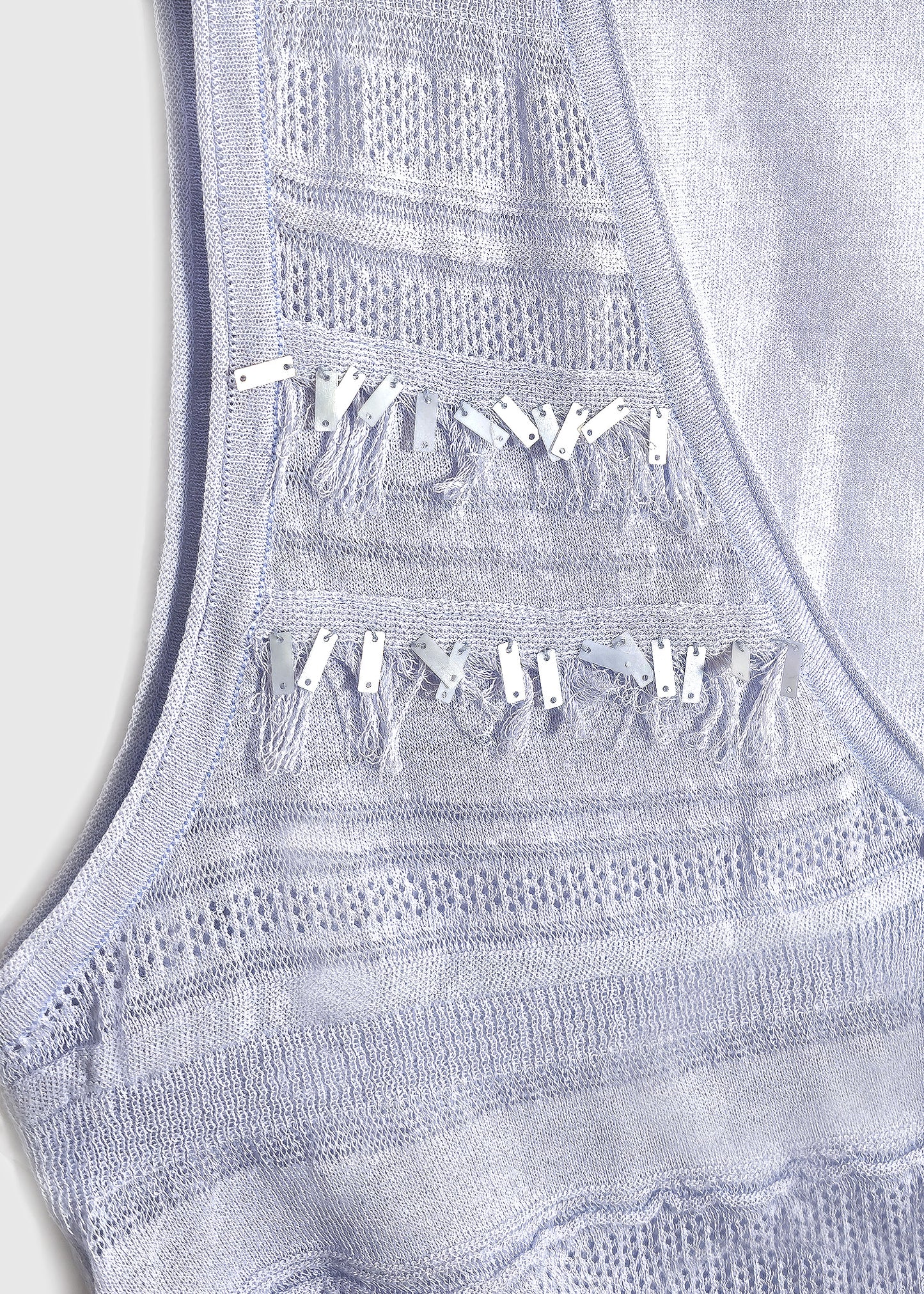 VINO Knitted Button Front Vest