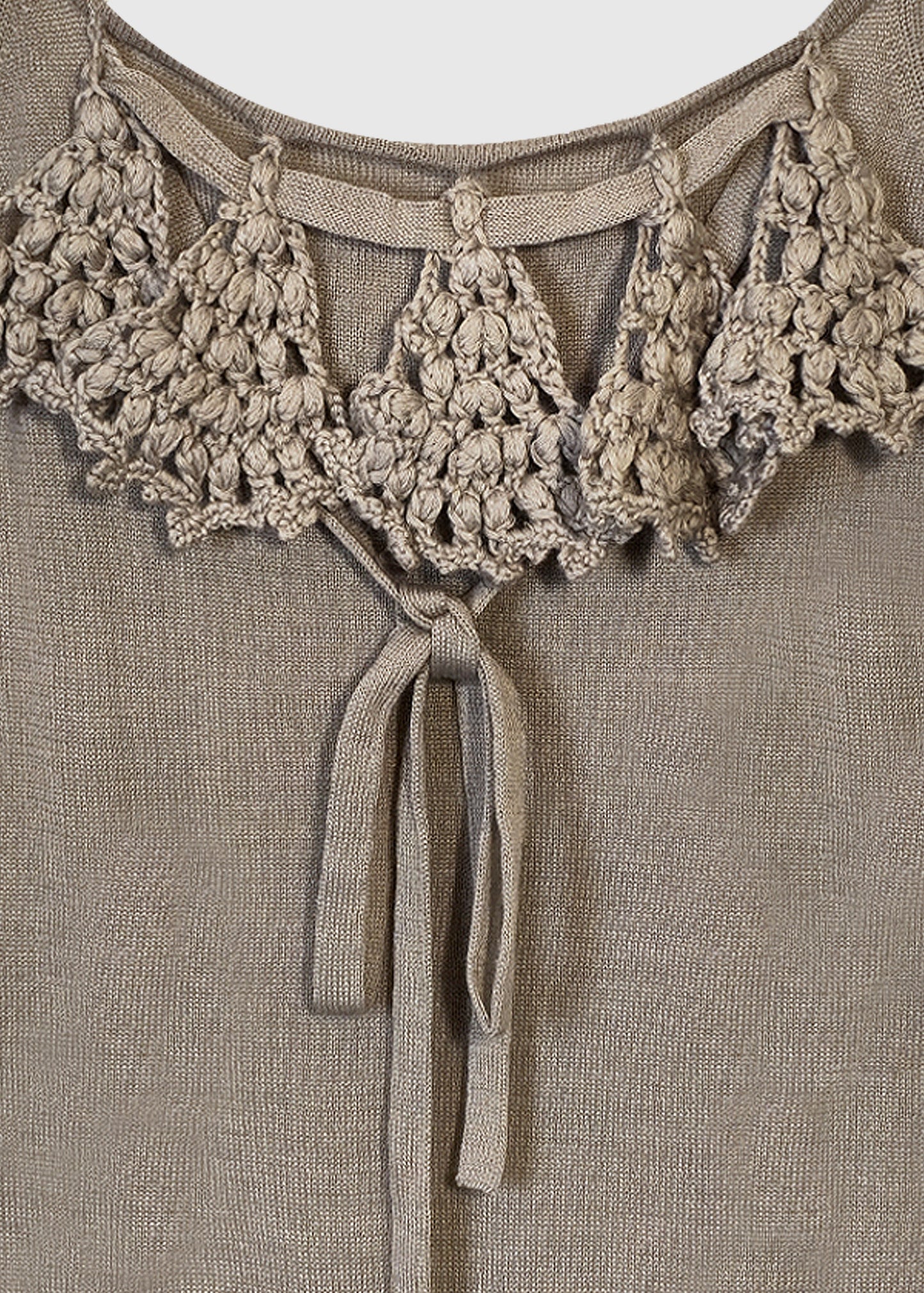 RUTZOU Strappy Knit Top