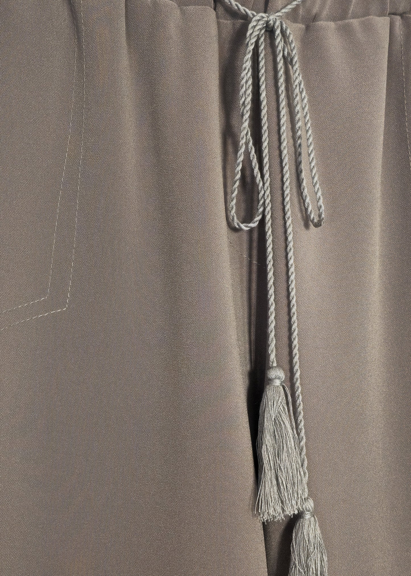 CEDAR Tassel Drawstring Pants
