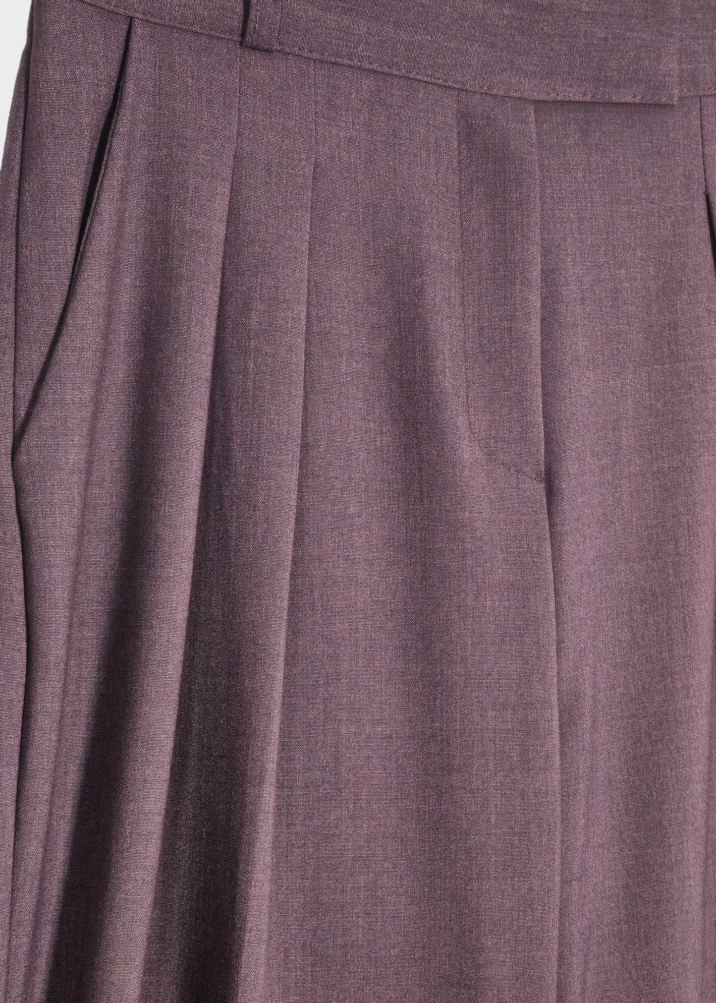 TARO Pleated Trousers