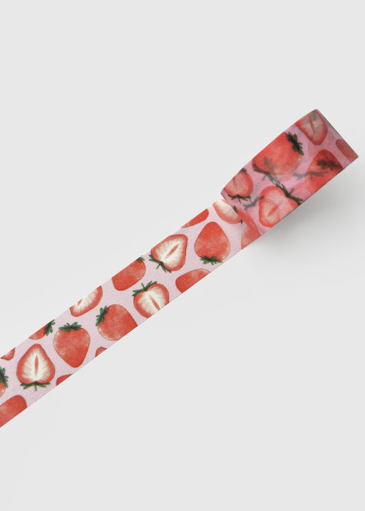 STRAWBERRY Masking Tape