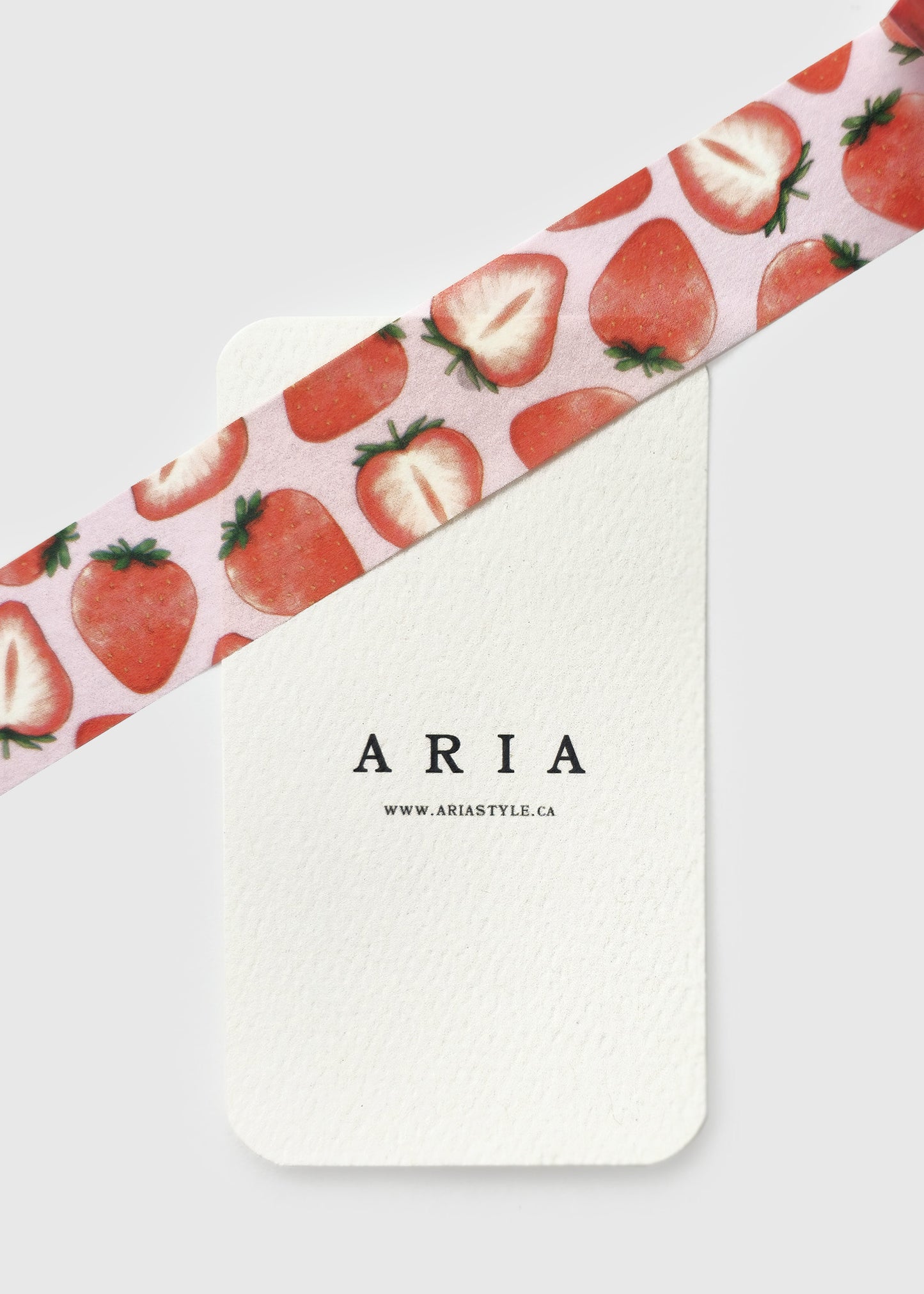 STRAWBERRY Masking Tape