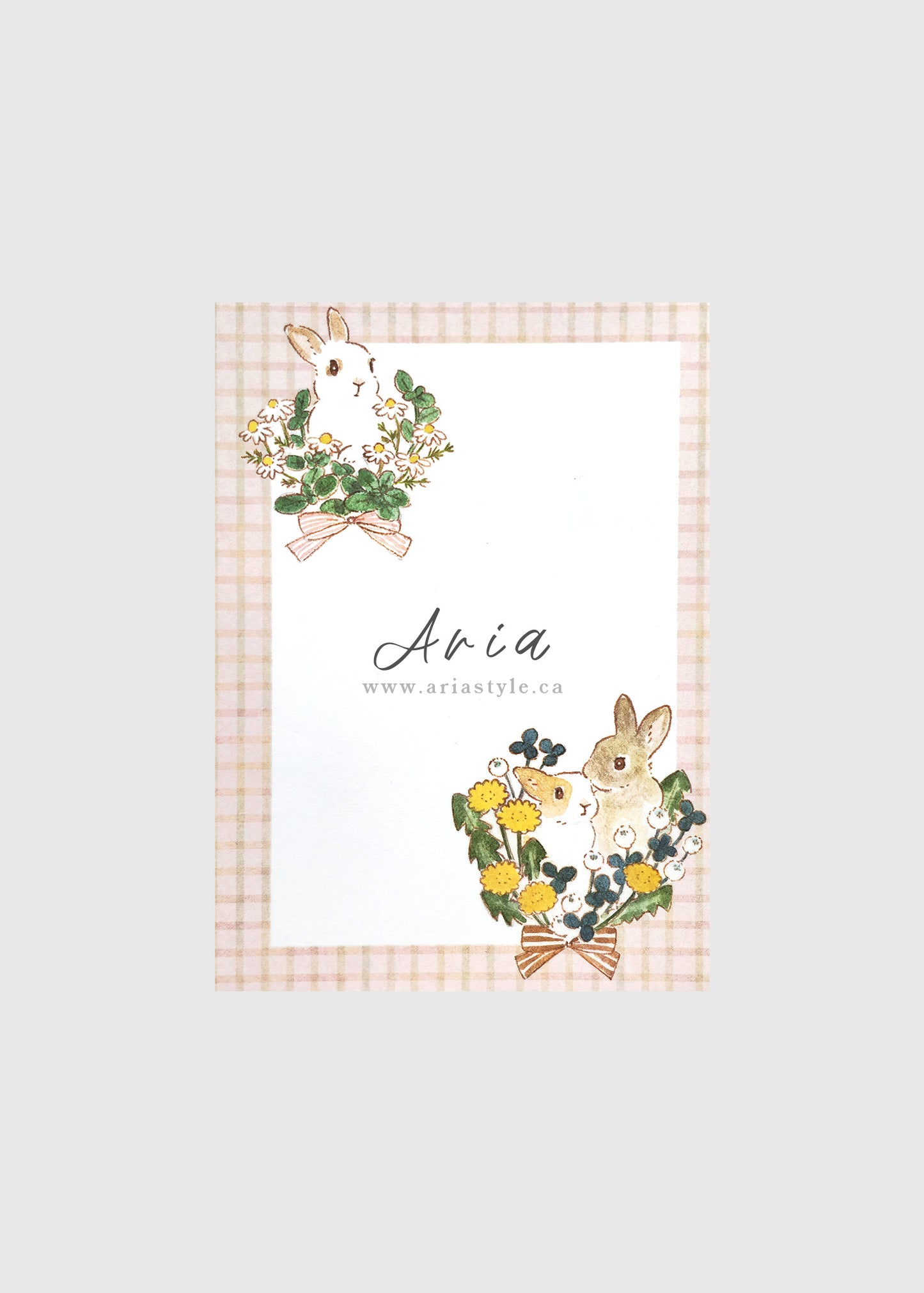 BUNNY Mini Notepad