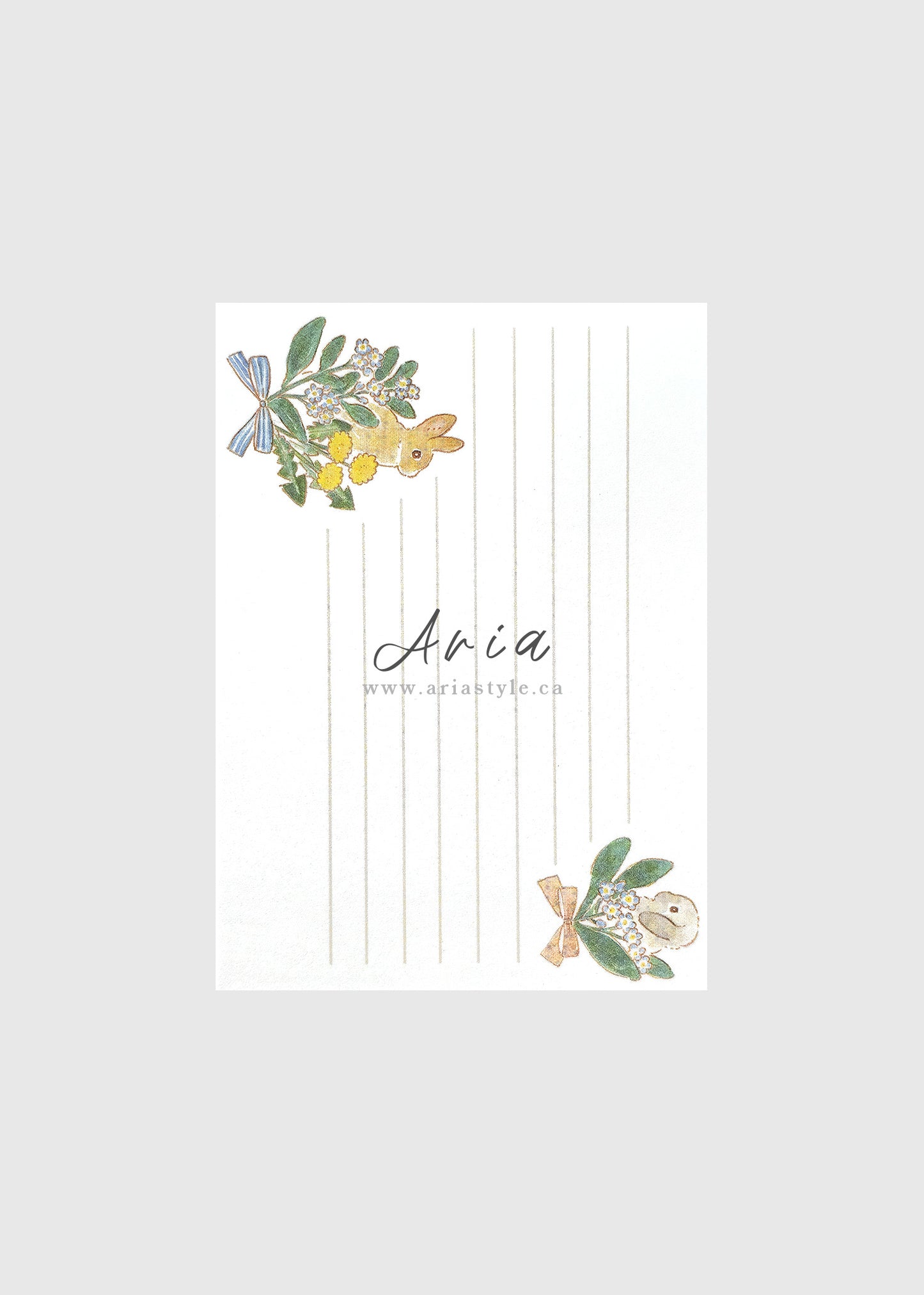 BUNNY Mini Notepad