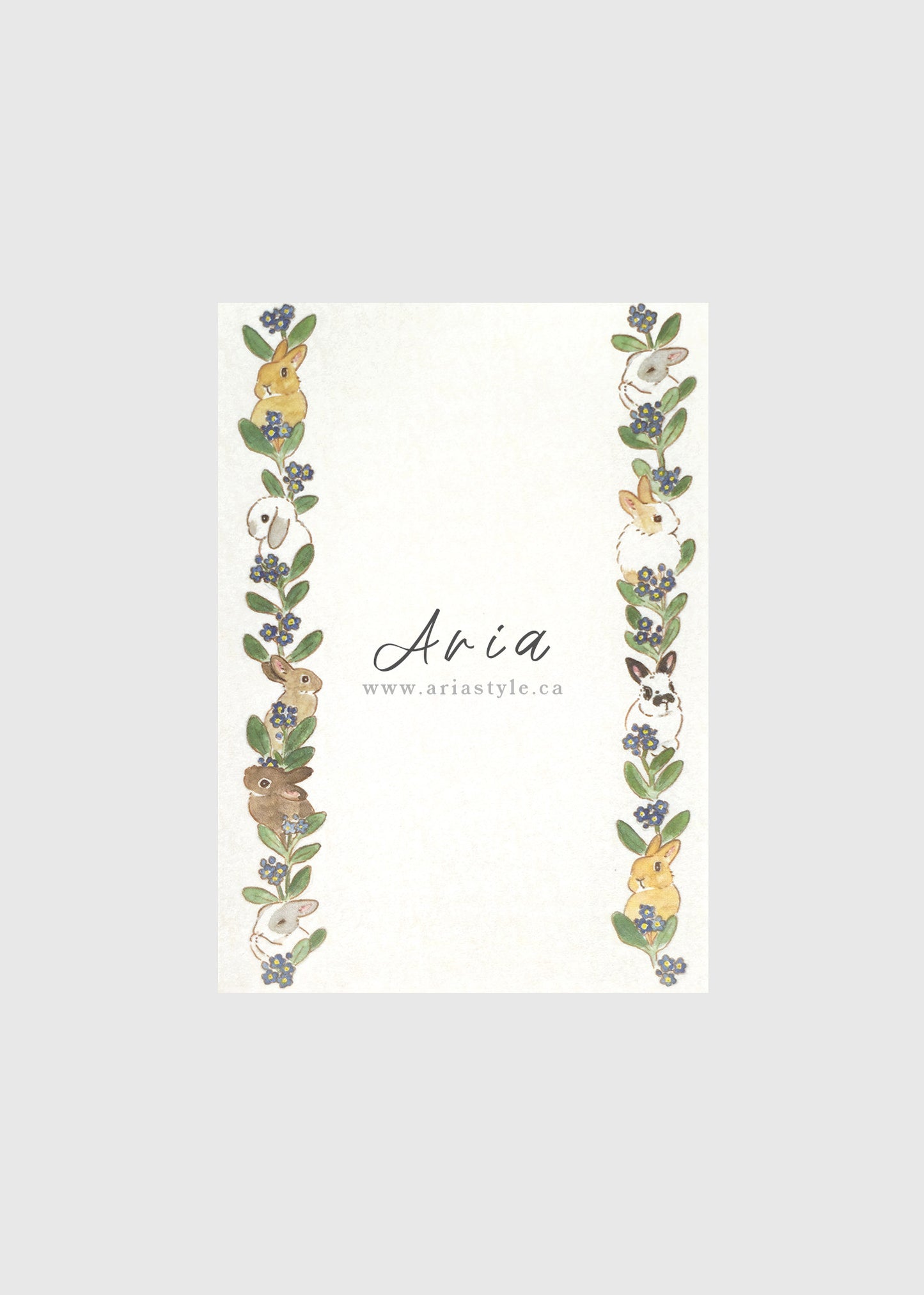BUNNY Mini Notepad
