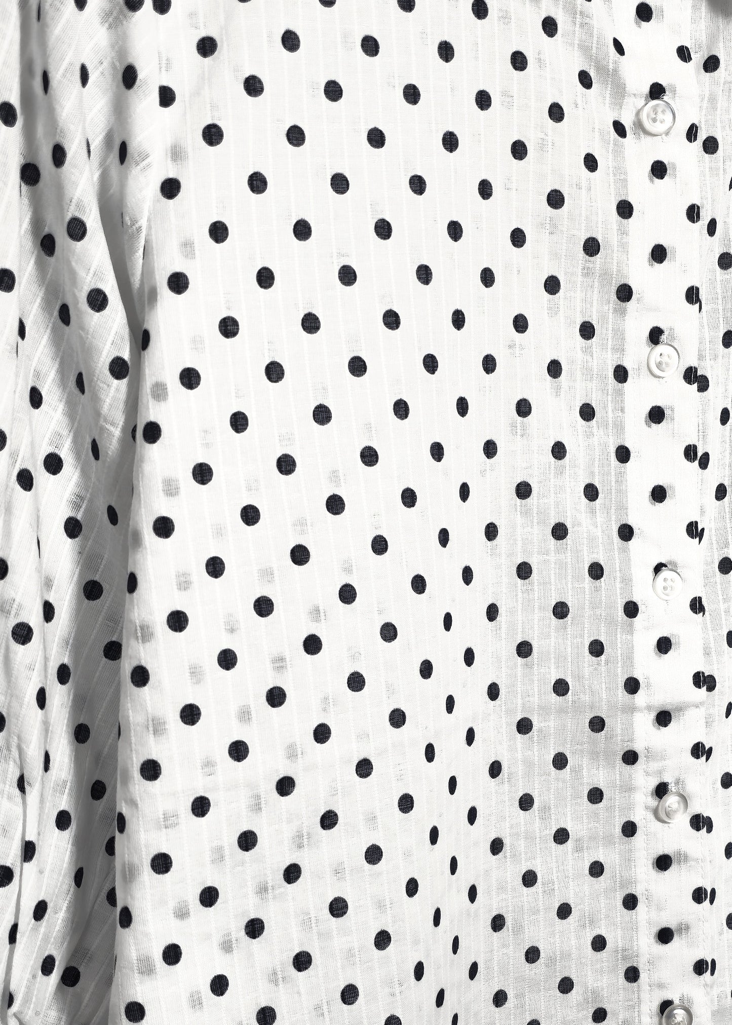 Cotton Polka Dot Shirt