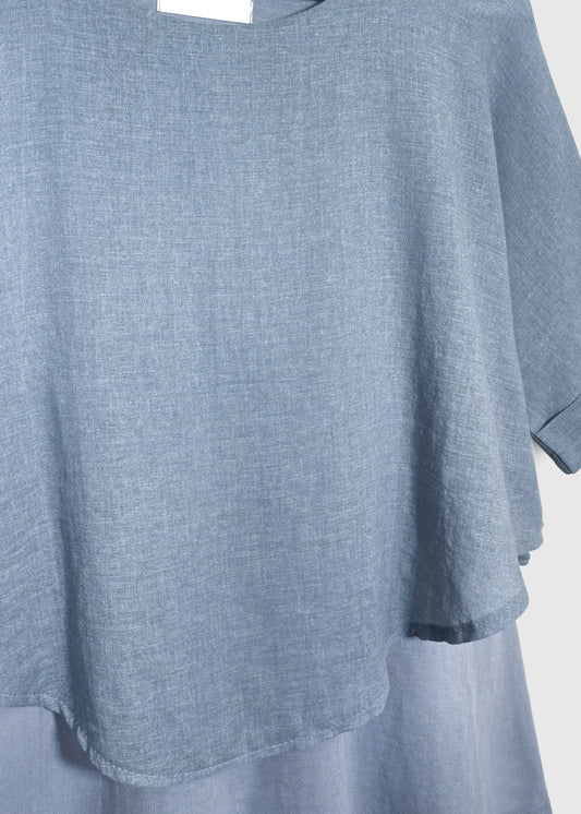 FAIRY Cotton Layered Top