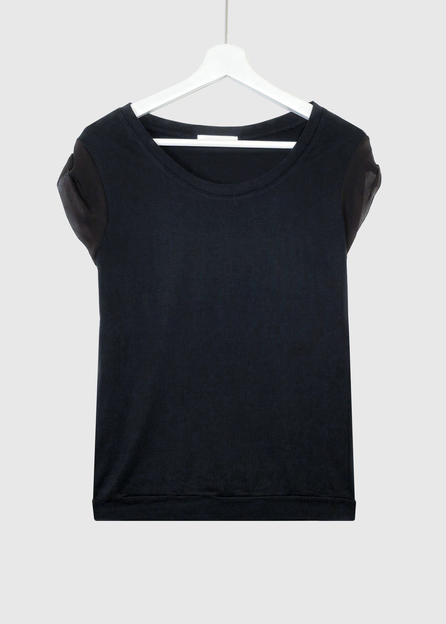 YUI Petal Sleeve T-Shirt