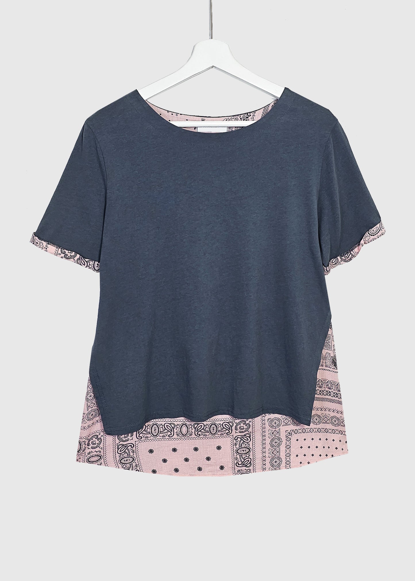 ARTEMIS Cotton Layered Top