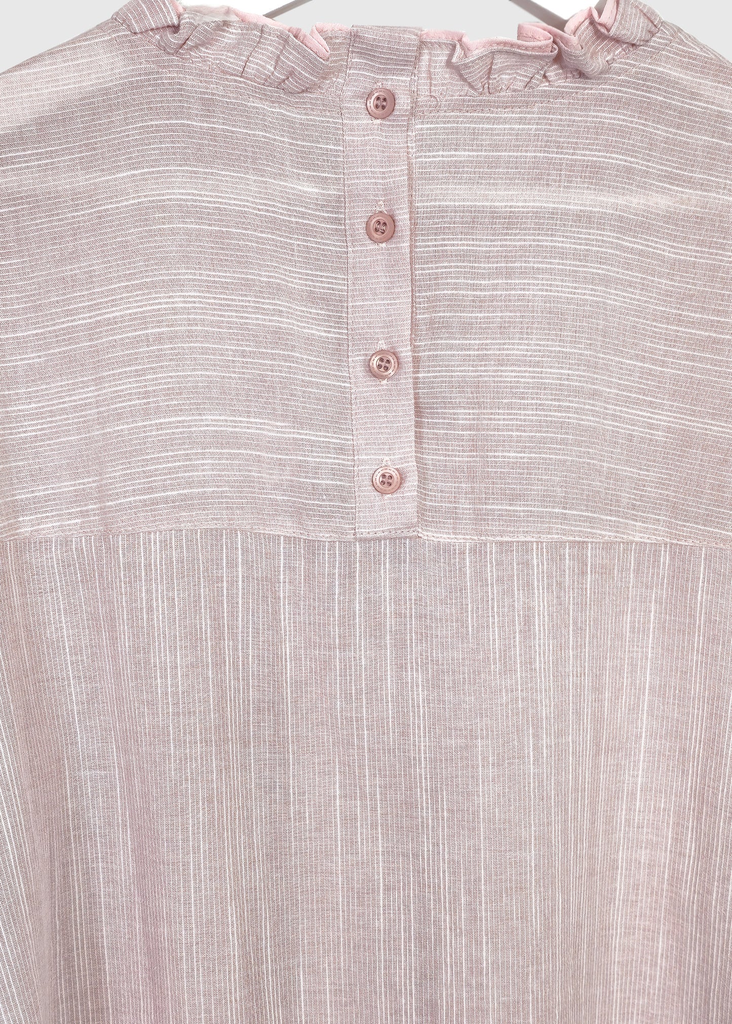 MELODY Ruffle Detail Blouse