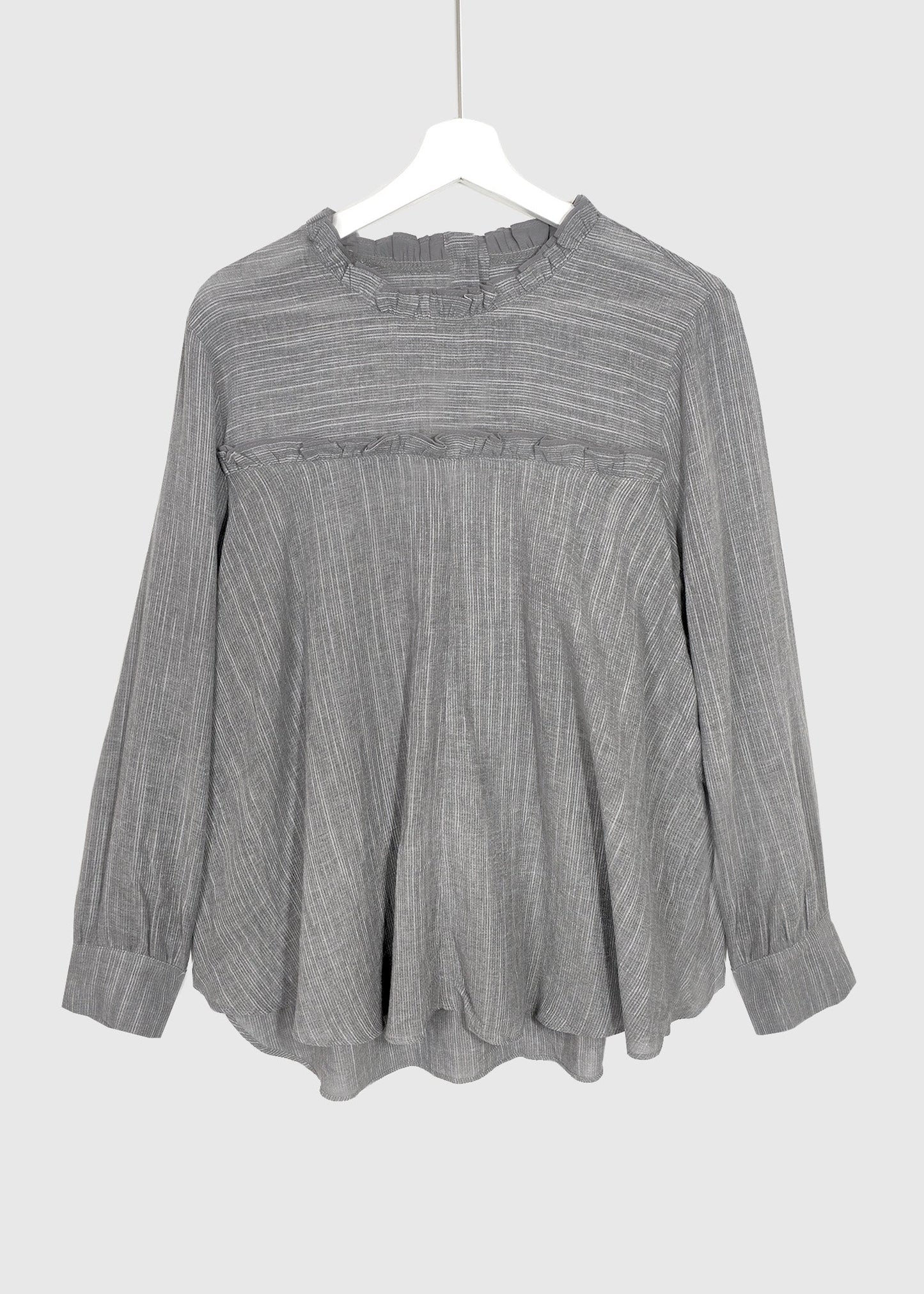 MELODY Ruffle Detail Blouse