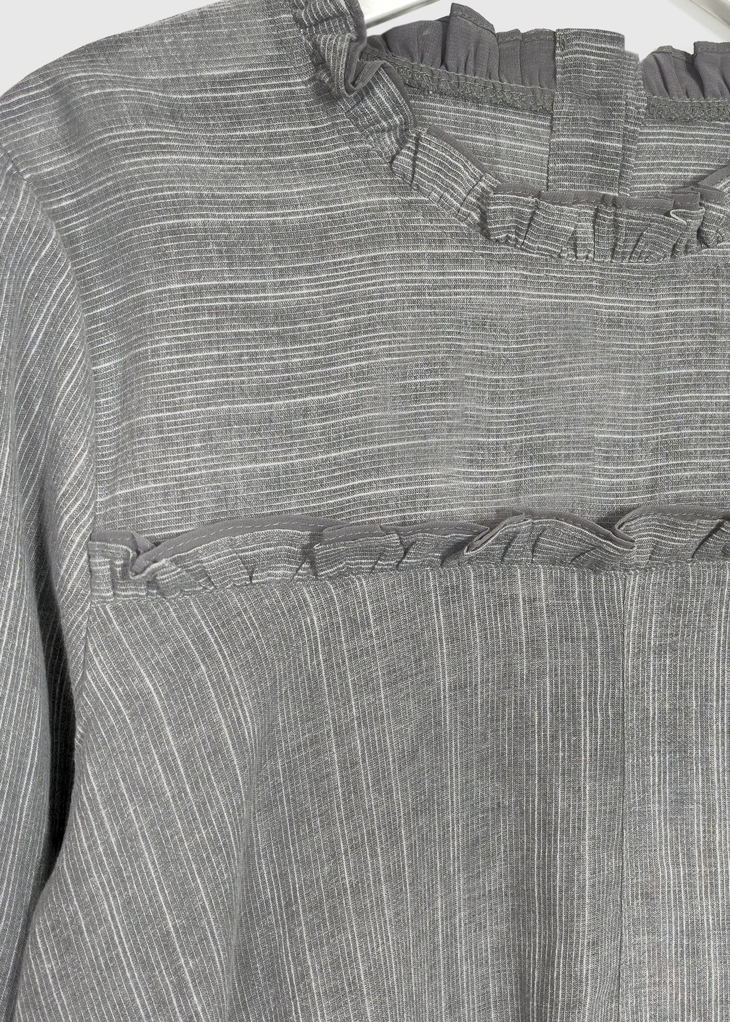 MELODY Ruffle Detail Blouse
