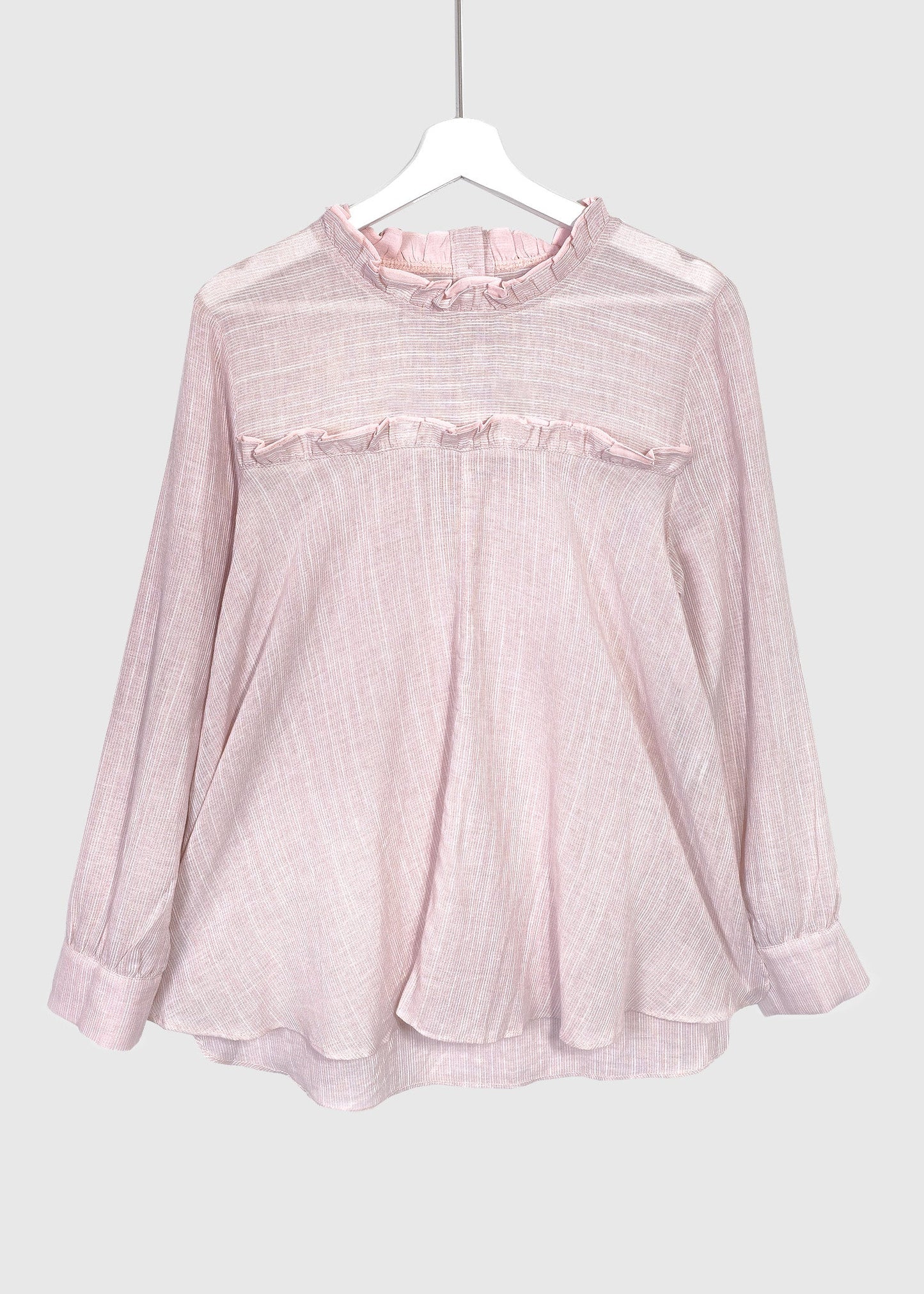 MELODY Ruffle Detail Blouse