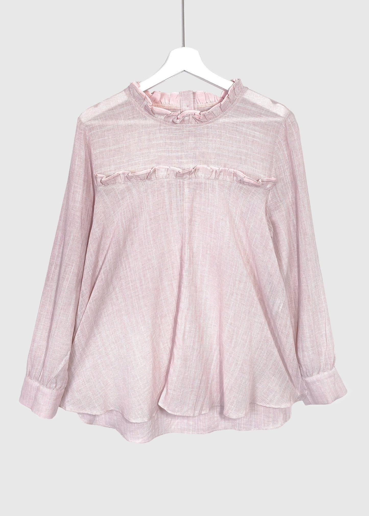 MELODY Ruffle Detail Blouse