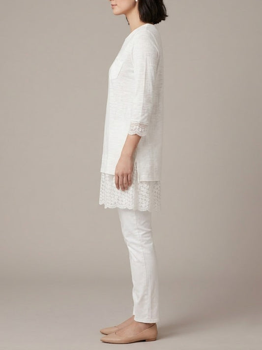 SNOWDROP Tunic