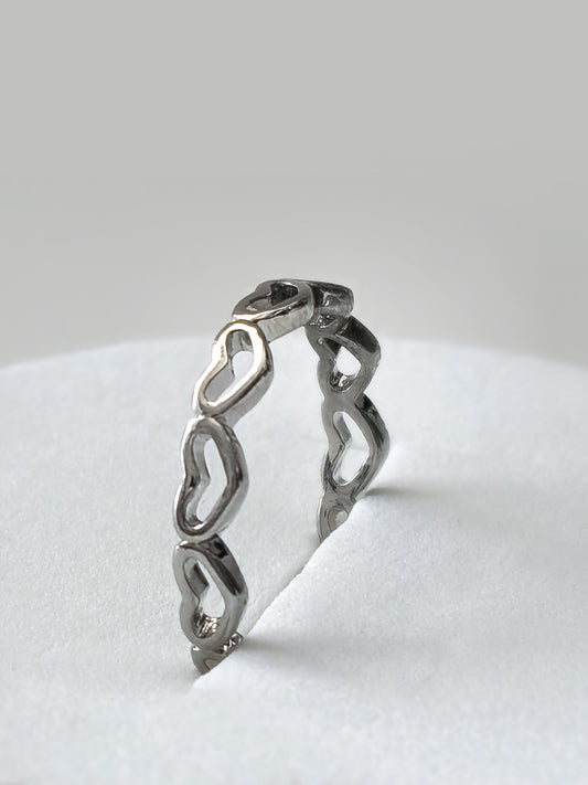 STEEL HEART Ring