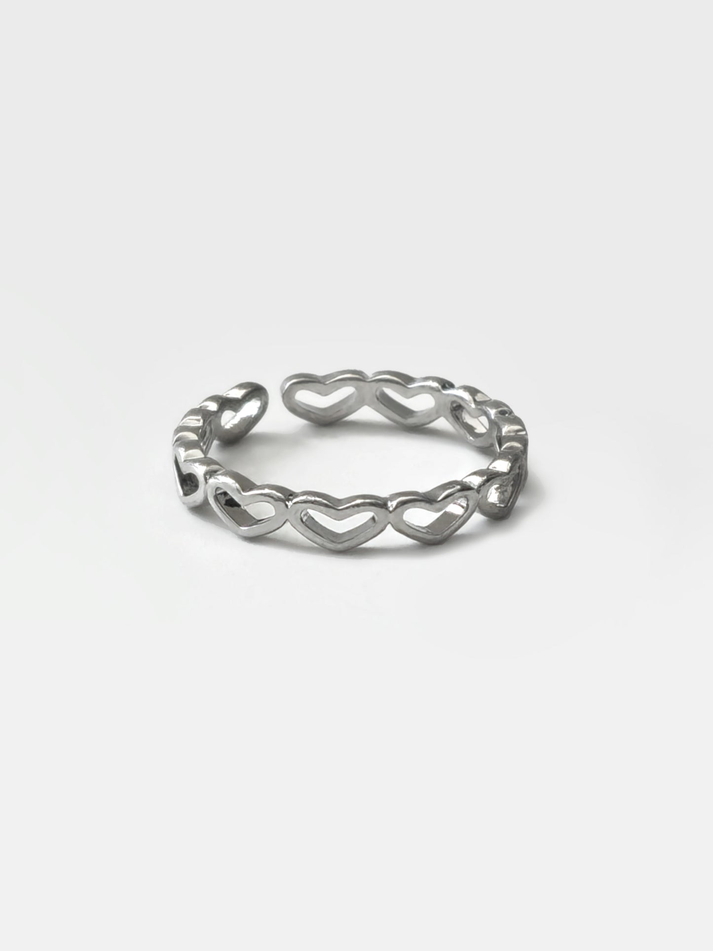 STEEL HEART Ring