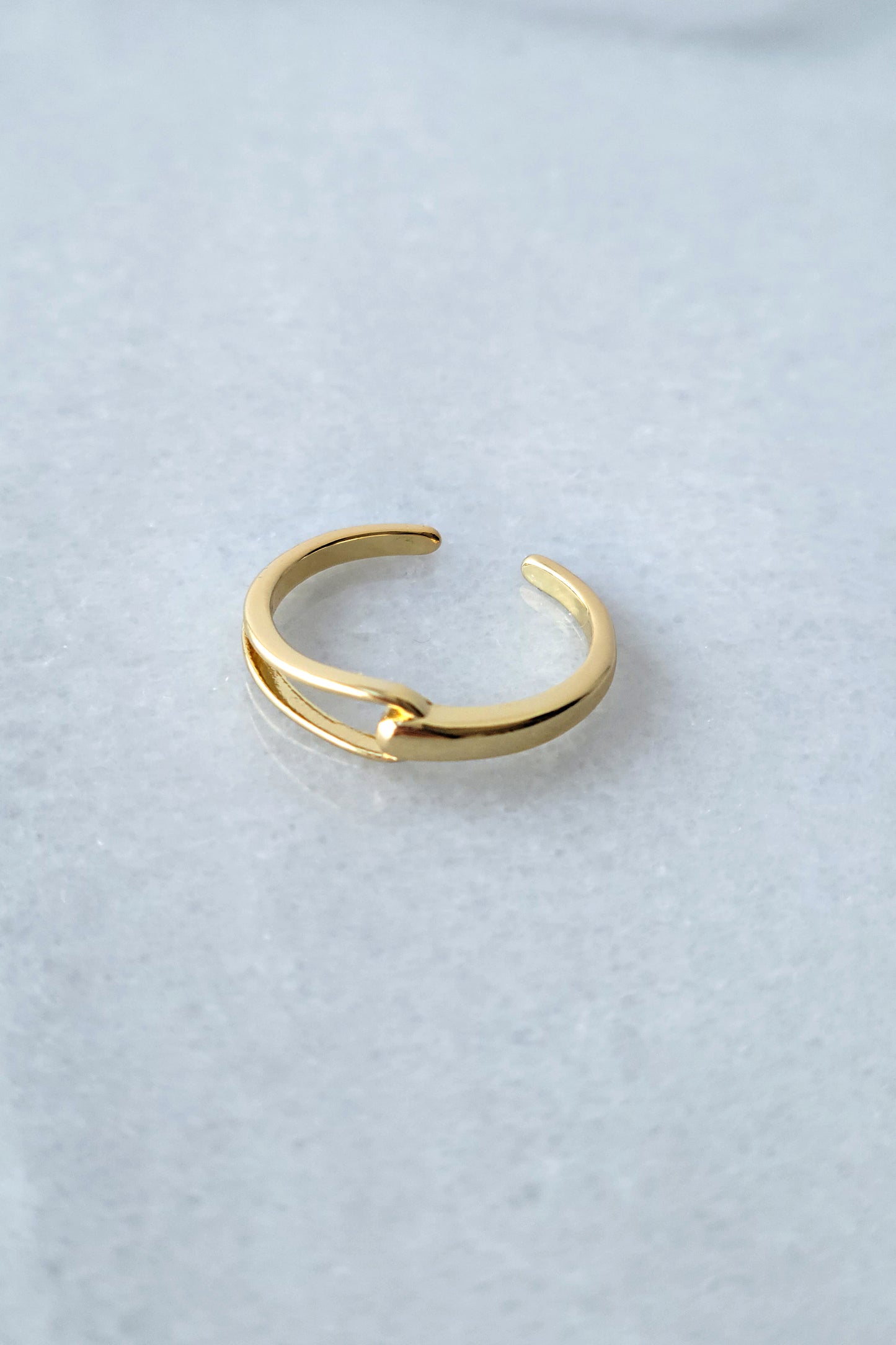Clasped Ring