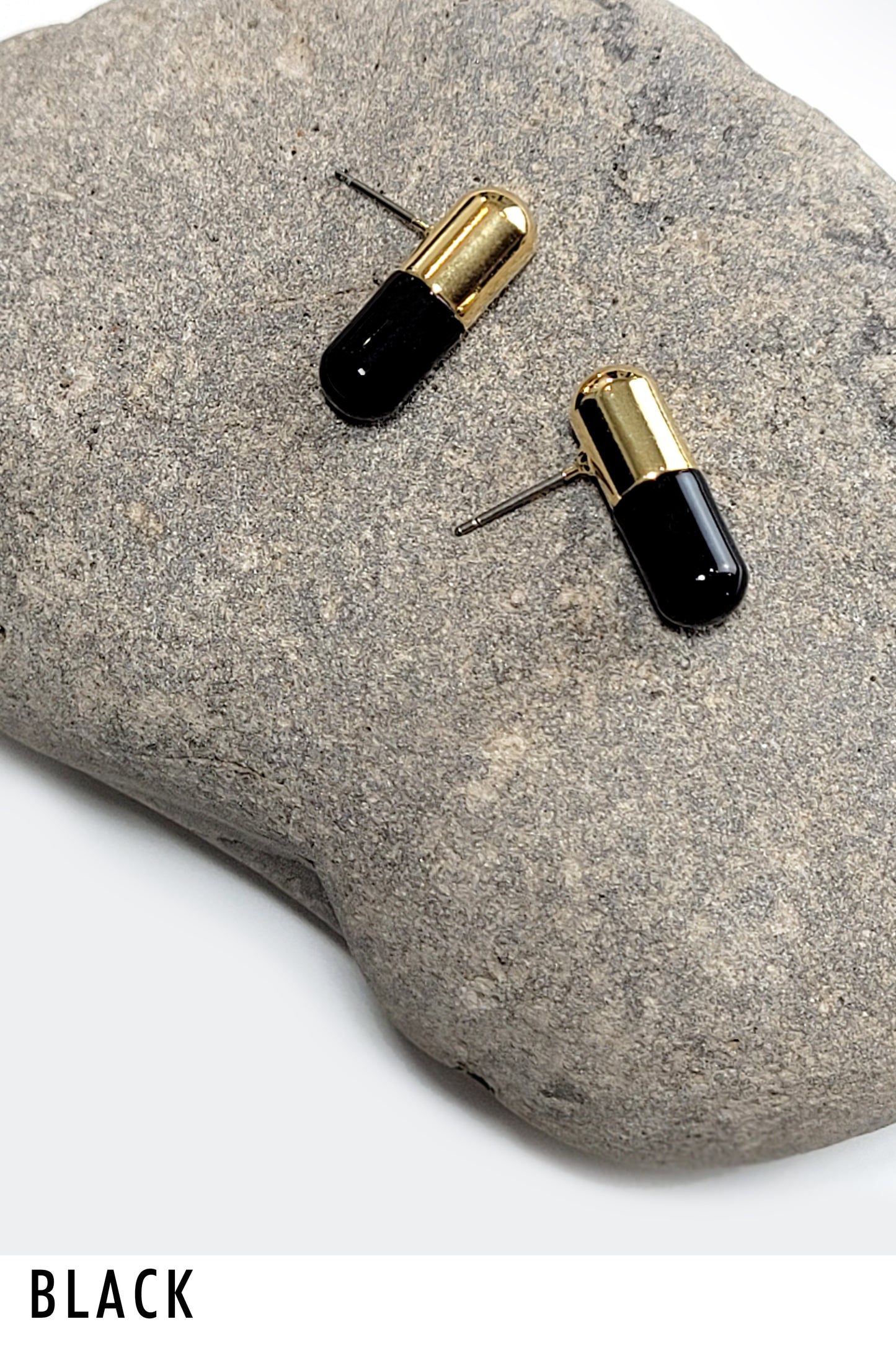 Pill Stud Earrings