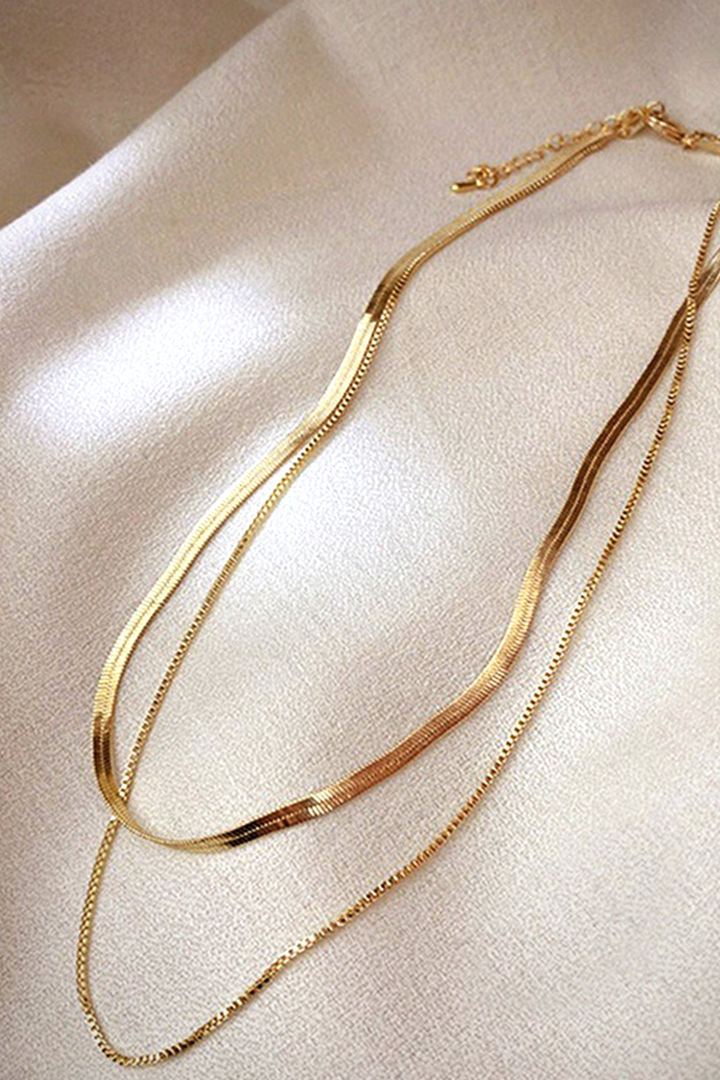 Layered Chain Necklace