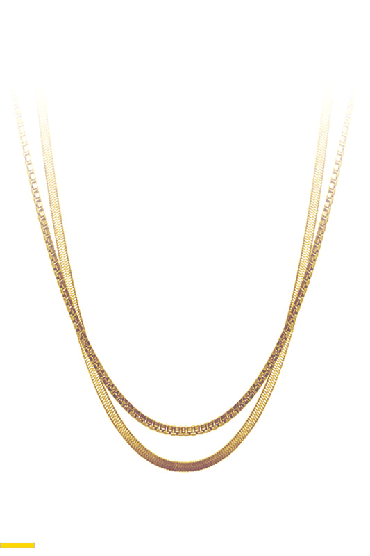 Layered Chain Necklace