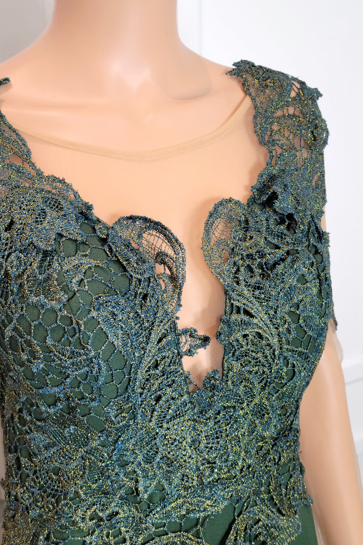 Chiffon Lace Evening Dress