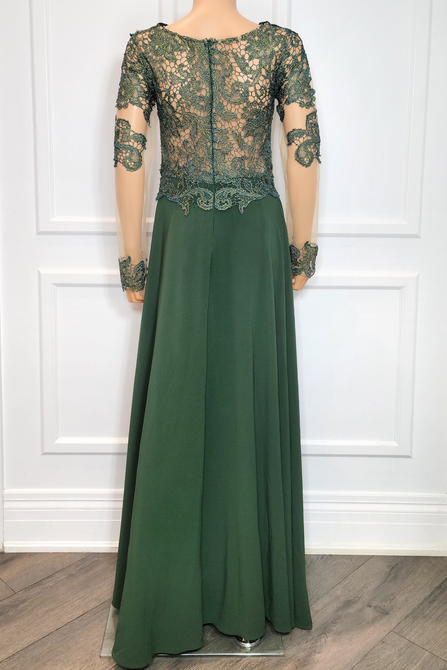 Chiffon Lace Evening Dress