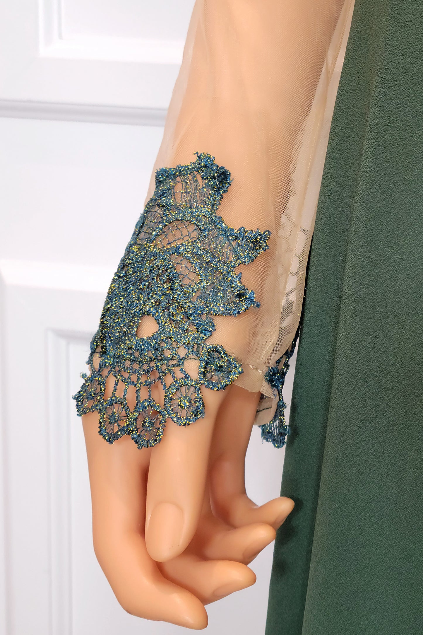 Chiffon Lace Evening Dress