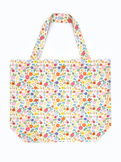 FLOWER MARKET Tote
