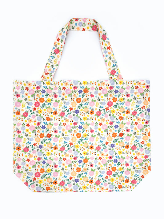 FLOWER MARKET Tote