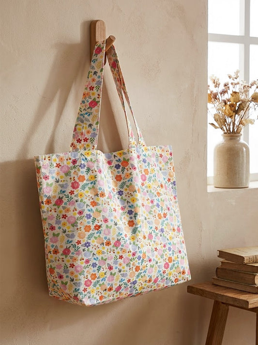 FLOWER MARKET Tote