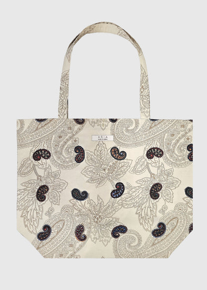 ARIA Paisley Tote