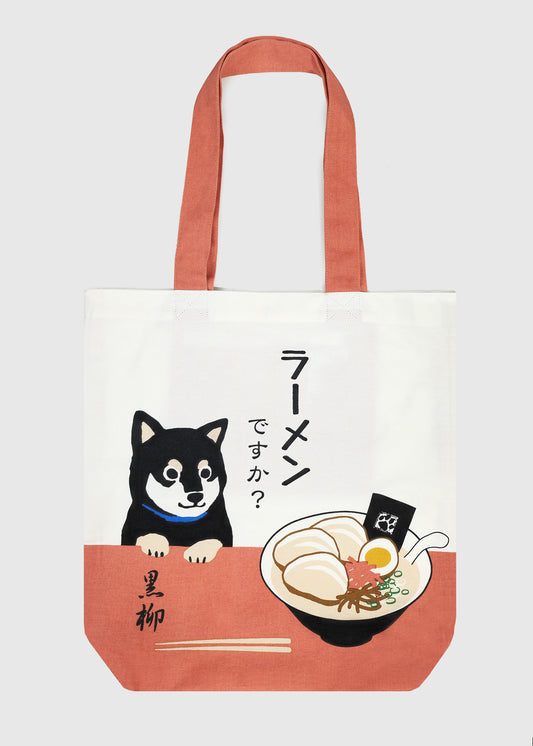 RAMEN Shiba Inu Tote