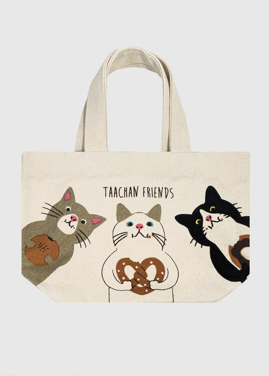 FRIENDS Cat Mini Tote