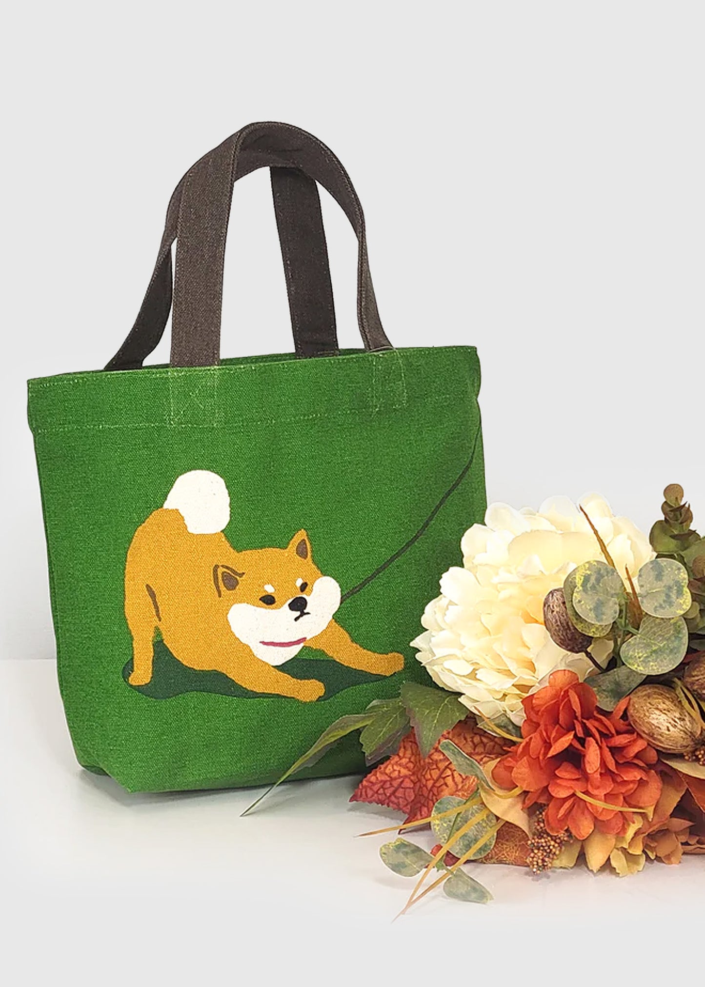 IYA DESU Shiba Inu Mini Tote