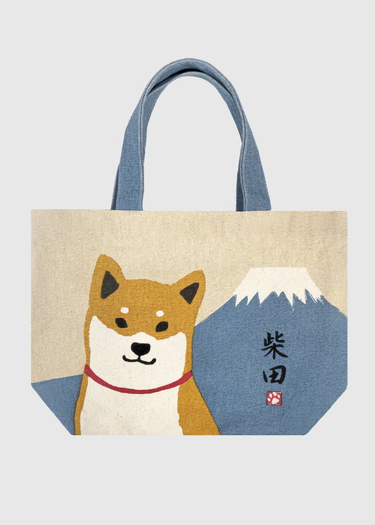 MOUNTAIN Shiba Inu Mini Tote