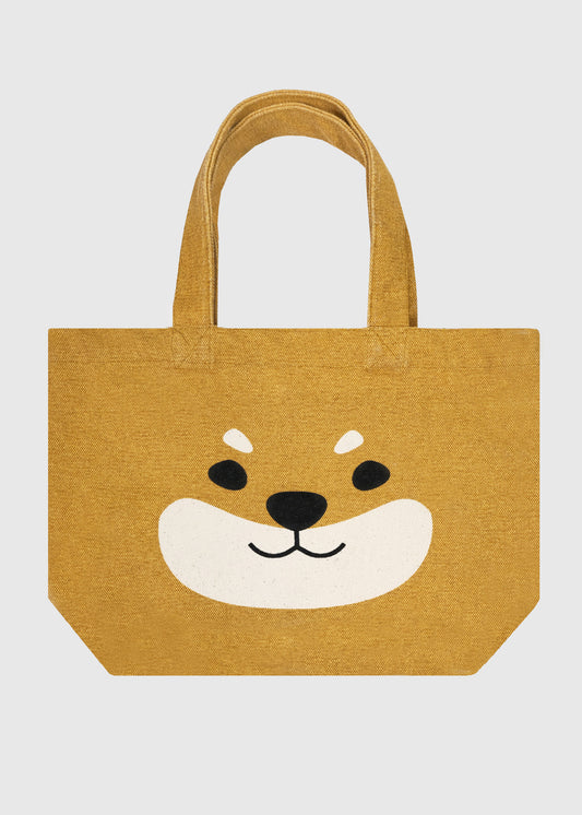 SHIBA FACE  Shiba Inu Mini Tote