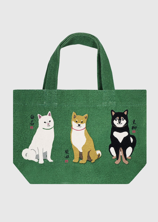 FRIENDS Shiba Inu Mini Tote