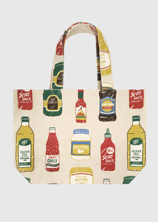 SAUCES Mini Tote