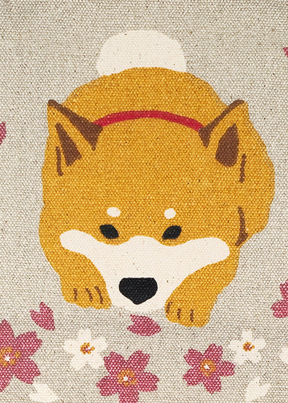 SAKURA Shiba Inu Mini Tote