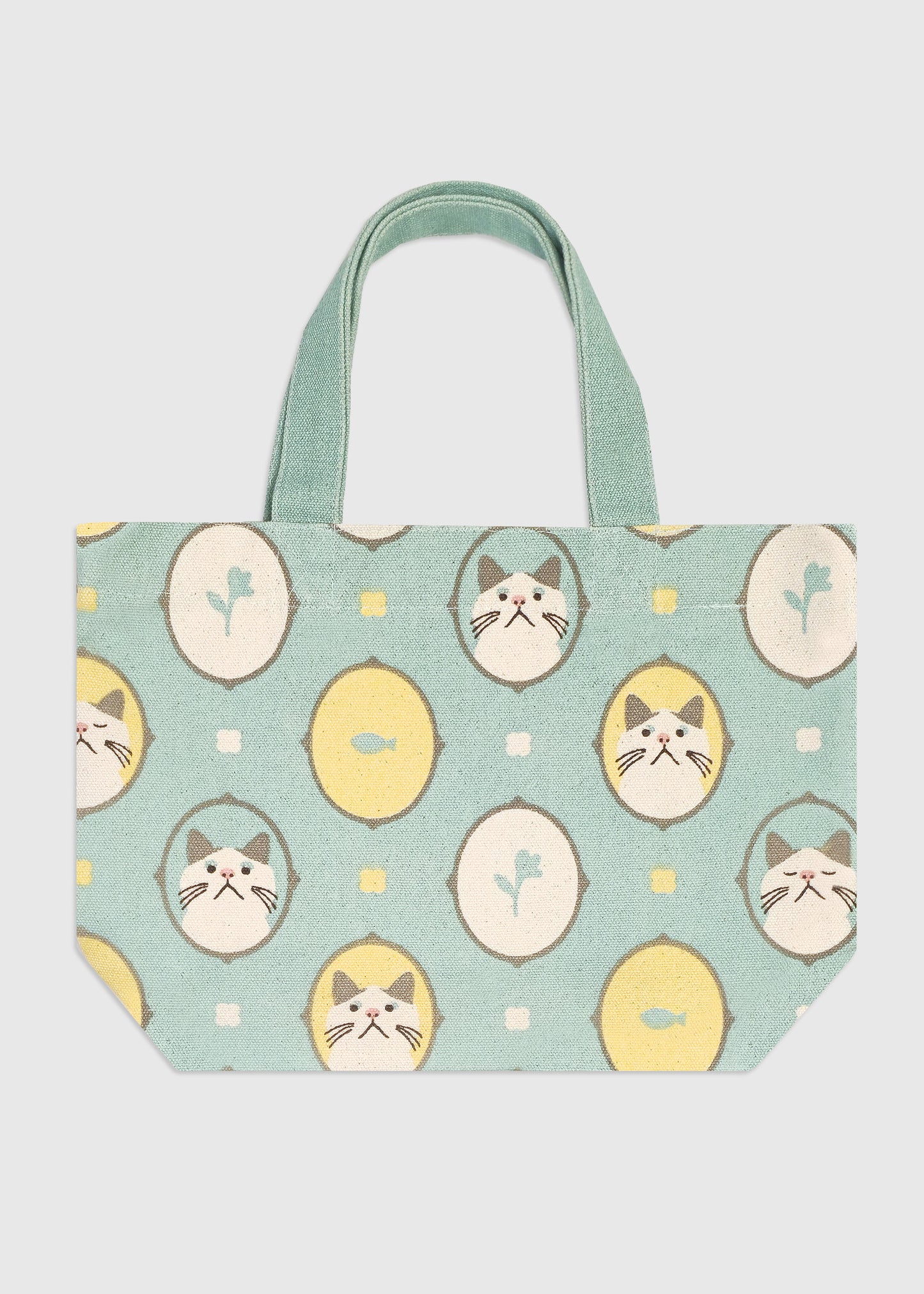 NOSTALGIA Cat Mini Tote