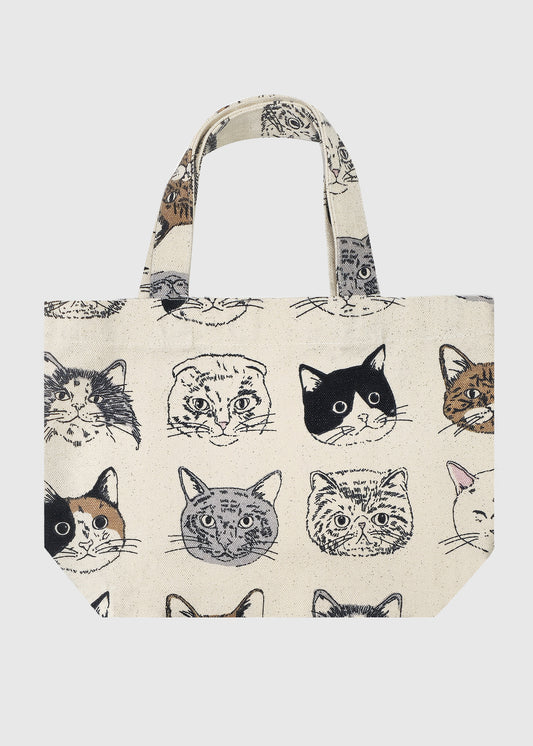 SKETCH Cat Mini Tote