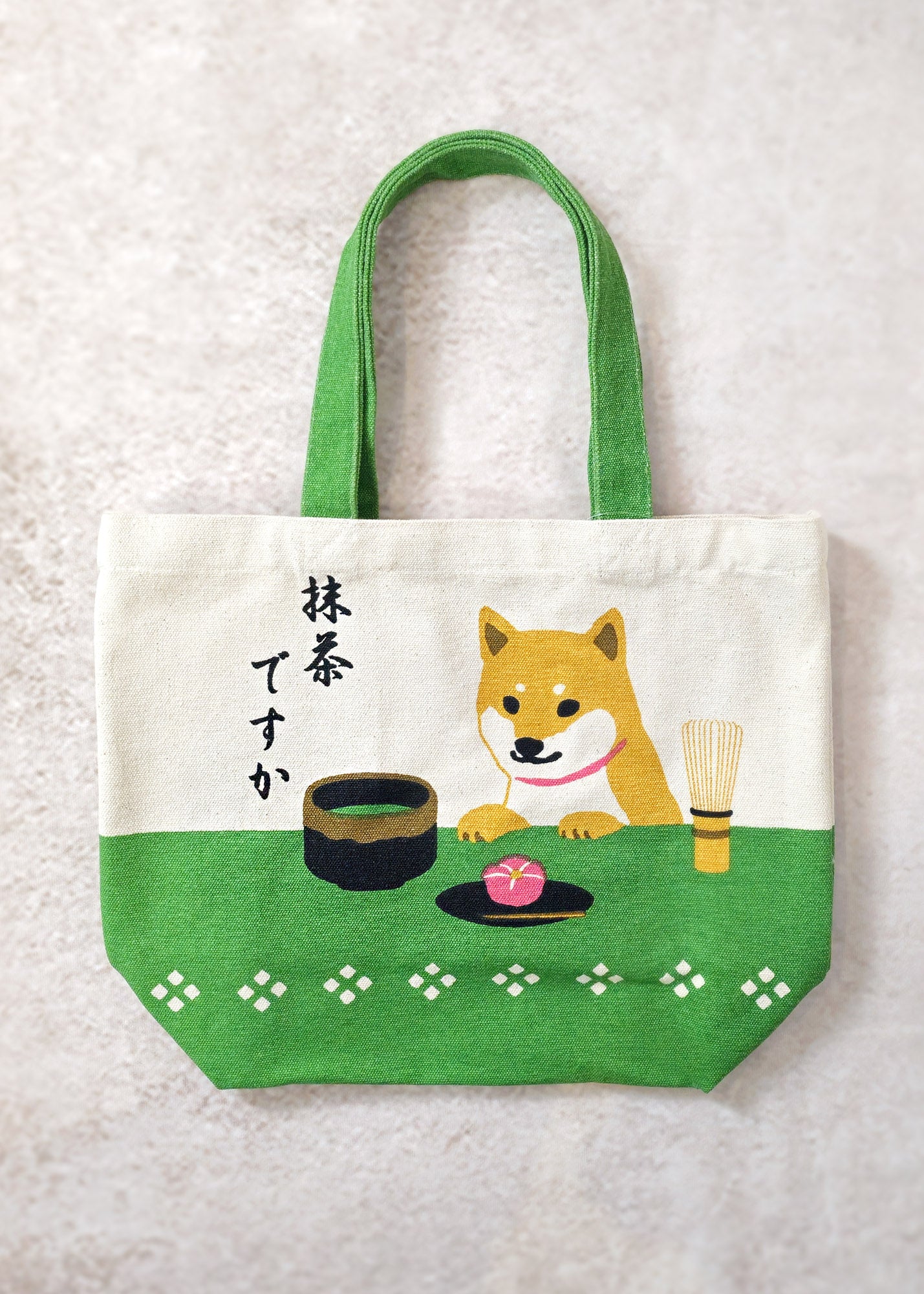 MATCHA Shiba Inu Tote