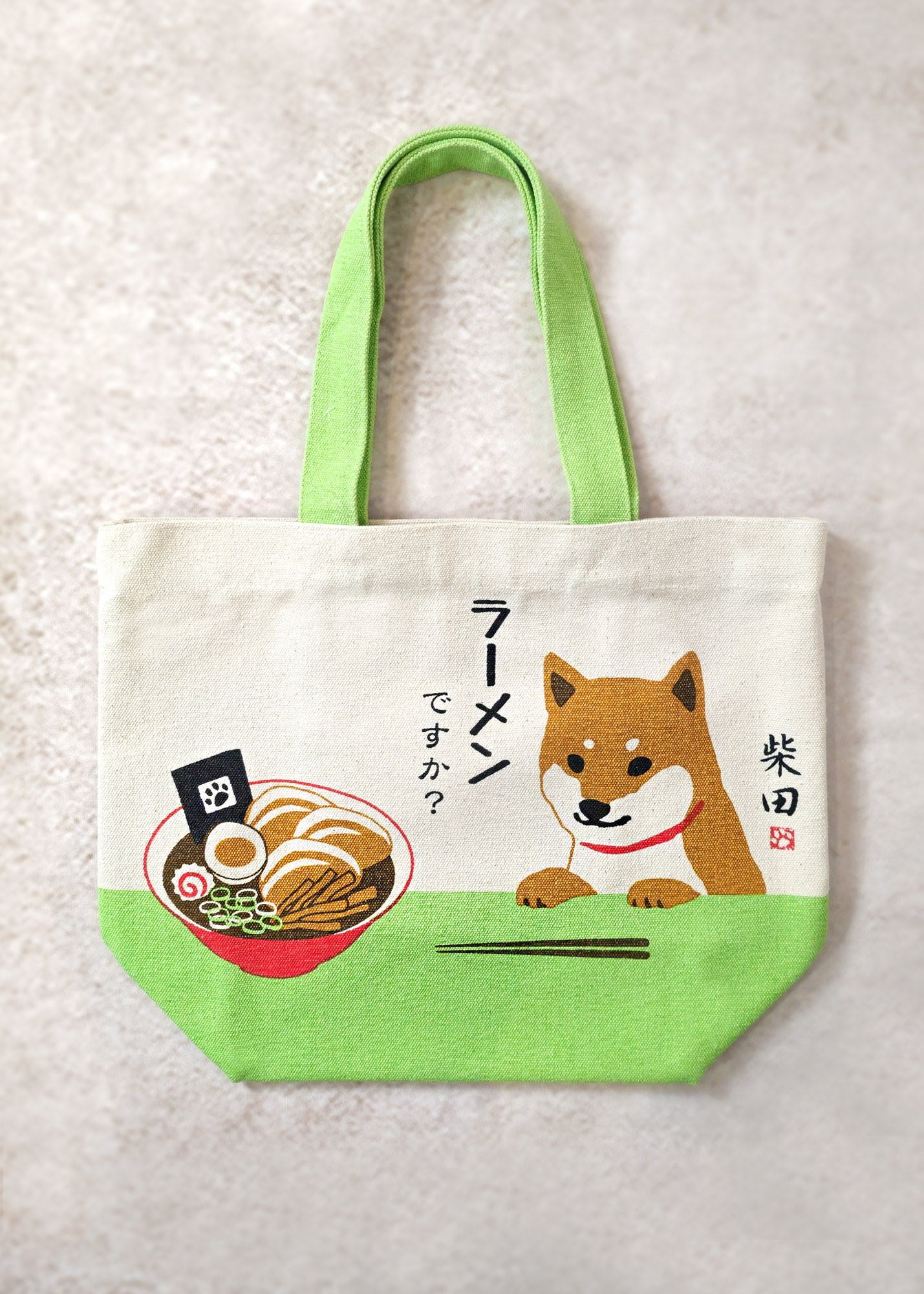 RAMEN Shiba Inu Tote