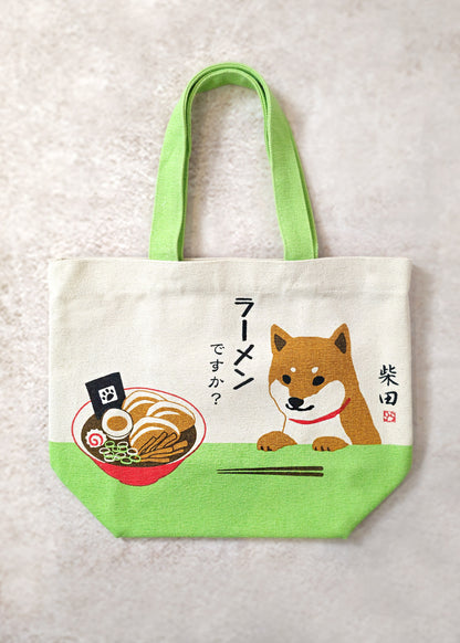 RAMEN Shiba Inu Tote