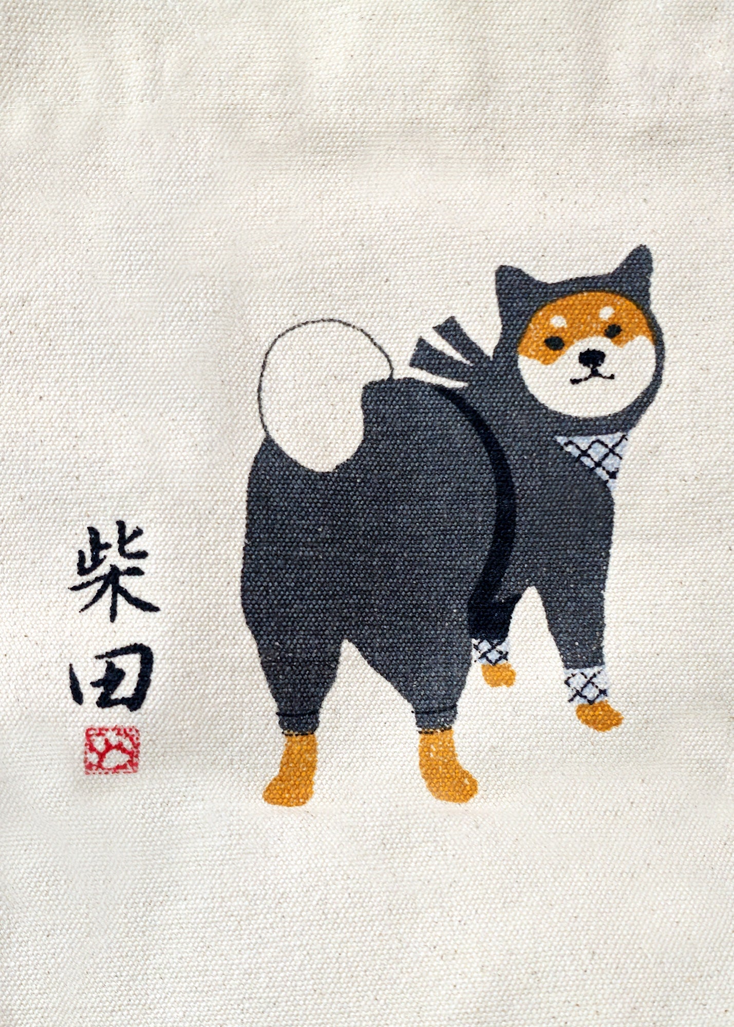 NINJA Shiba Inu Tote