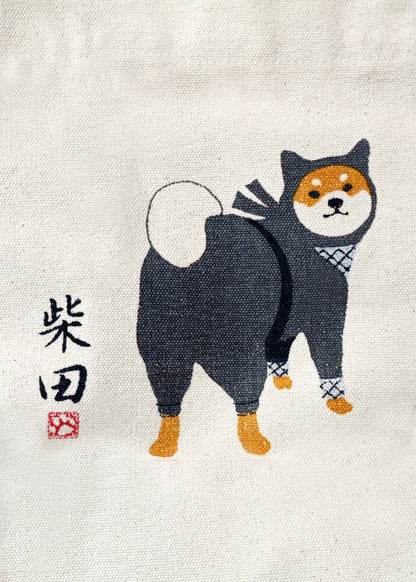 NINJA Shiba Inu Tote