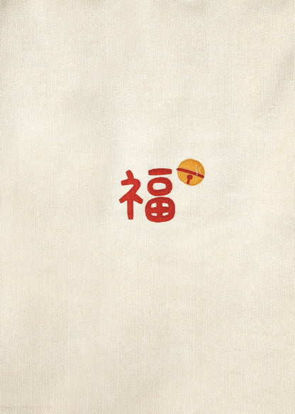 LUCKY CAT Shoulder Tote