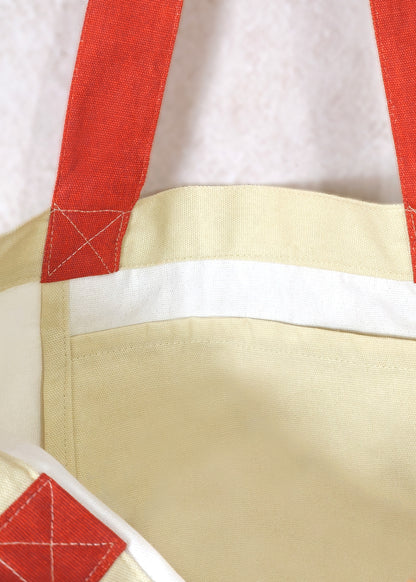 LUCKY CAT Shoulder Tote